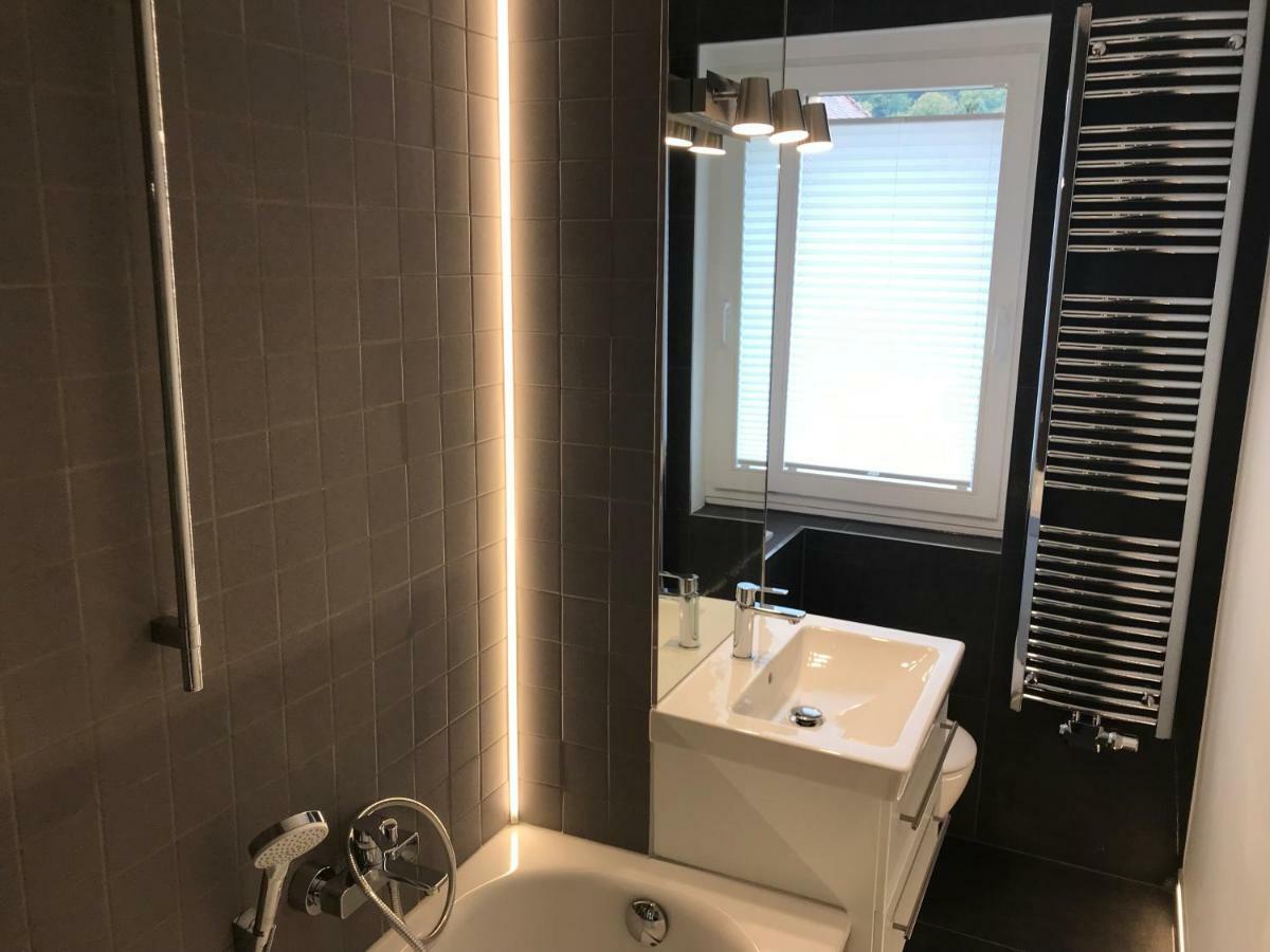 Zentrum Apartment Bad Schandau Eksteriør bilde